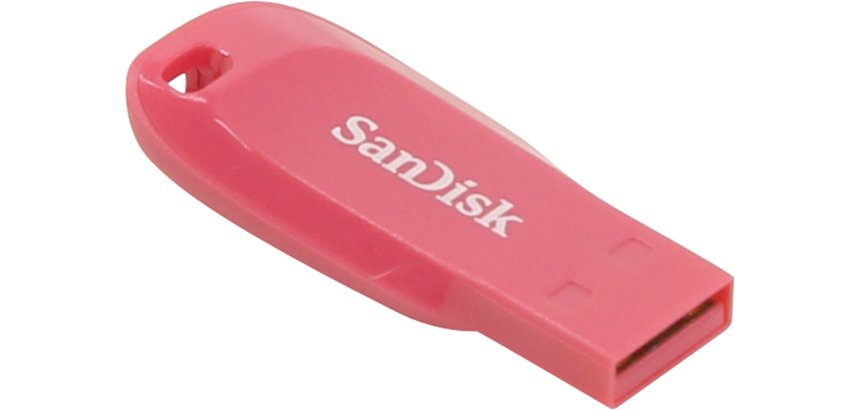 SanDisk Cruzer Blade 32 GB lecteur USB flash 32 Go USB Type-A 2.0 Rose