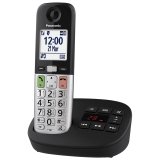 Panasonic KX-TGU430 DECT telephone Caller ID Black, Grey
