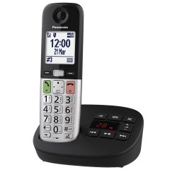 Panasonic KX-TGU430 DECT telephone Caller ID Black, Grey