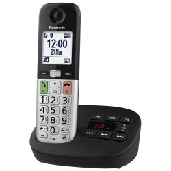 Panasonic KX-TGU430 DECT telephone Caller ID Black, Grey