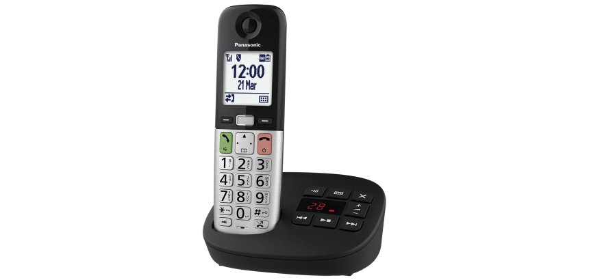 Panasonic Sistema di risposta cordless digitale KX-TGU430