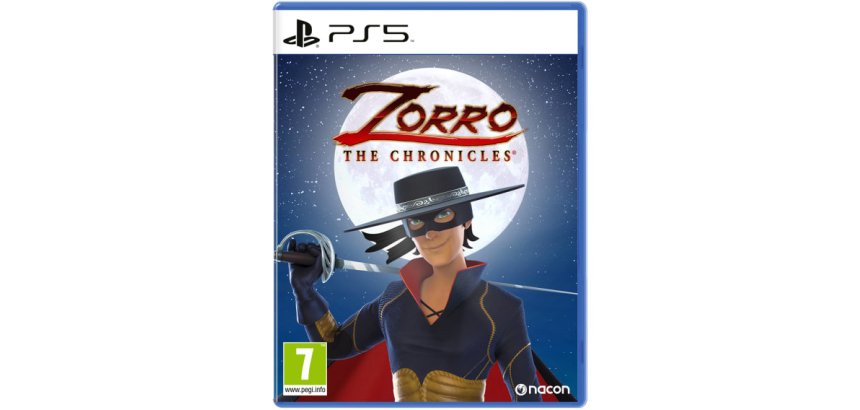 NACON Zorro The Chronicles Estándar Inglés PlayStation 5