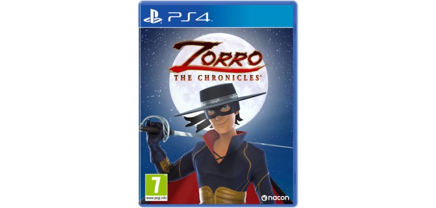NACON Zorro The Chronicles Estándar Inglés PlayStation 4