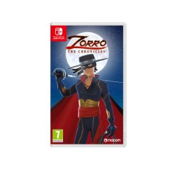 NACON Zorro The Chronicles Estándar Inglés Nintendo Switch