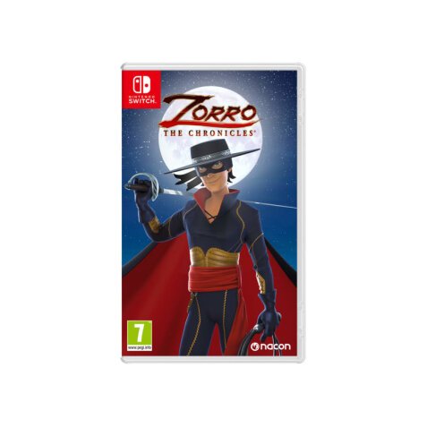 NACON Zorro The Chronicles Estándar Inglés Nintendo Switch