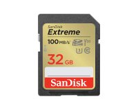 SanDisk Extreme 32 GB SDXC UHS-I Clase 10