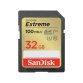 Carte SD 32 Go Extreme V30 SDXVT032G