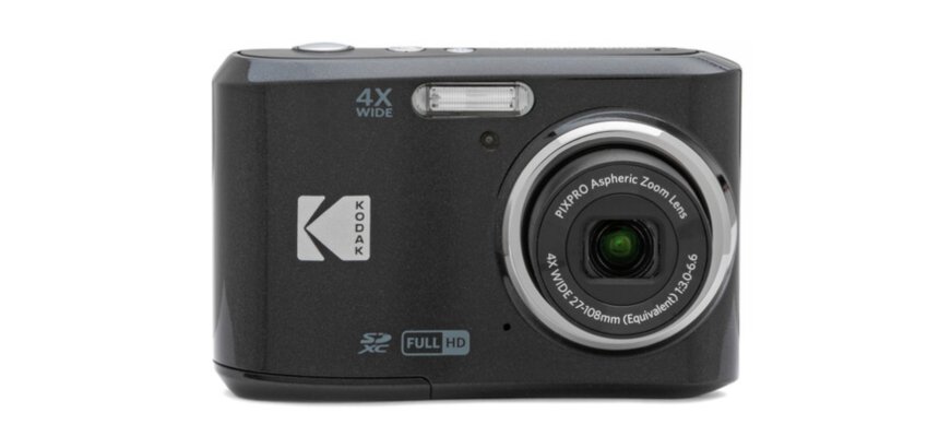 Kodak PIXPRO FZ45 1/2.3" Compactcamera 16 MP CMOS 4608 x 3456 Pixels Zwart