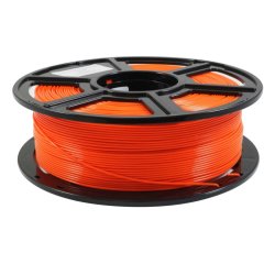 Flashforge FF0693 3D Printing Material Polylactic Acid (PLA) Resistant Orange 1 kg