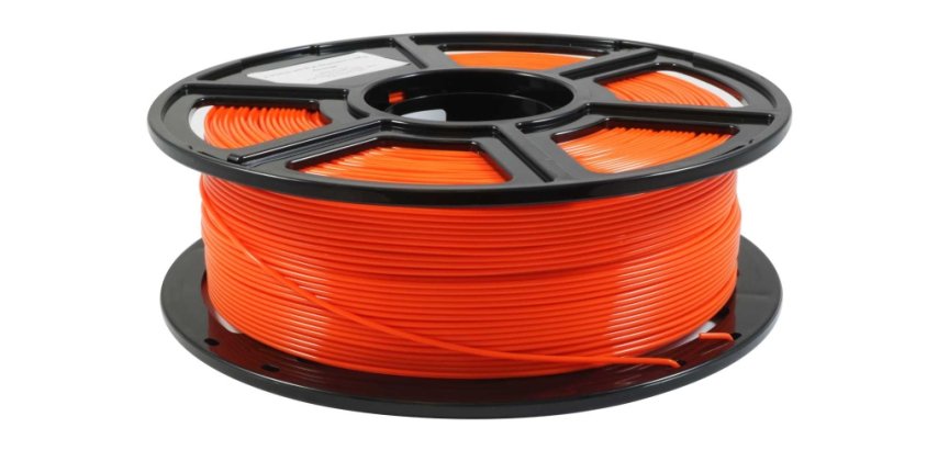 Flashforge FF0693 matériel d'impression 3D Acide polylactique résistant (PLA) Orange 1 kg