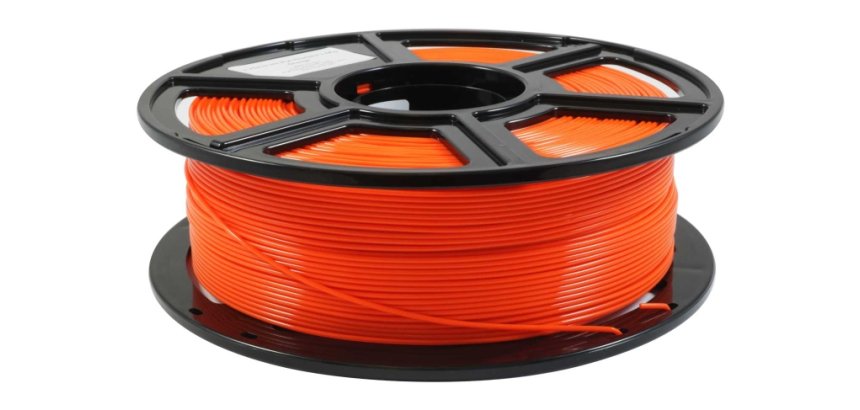 Flashforge FF0693 3D Printing Material Polylactic Acid (PLA) Resistant Orange 1 kg