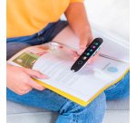 I.R.I.S. IRISPen Reader 8 Stylo scanner Noir, Blanc