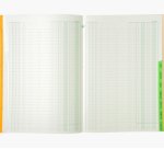 Manifold exacompta piqué a4 210x297mm 80 pages échéancier