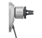Belkin BoostCharge Pro Téléphone portable Gris Allume-cigare Recharge sans fil Auto