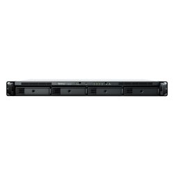 Synology RackStation RS422+ serveur de stockage NAS Rack (1 U) Ryzen Embedded R1600 2 Go DDR4 DSM Noir