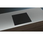 SIEMENS Plaque vitroceramique ET61RBEB8E 4 foyers, 6600 watts totale, sensitive