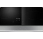 SIEMENS Plaque vitroceramique ET61RBEB8E 4 foyers, 6600 watts totale, sensitive