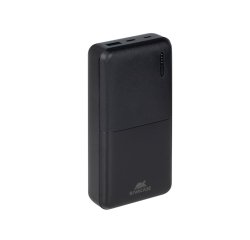 Rivacase VA2571 power bank Lithium Polymer (LiPo) 20000 mAh Black