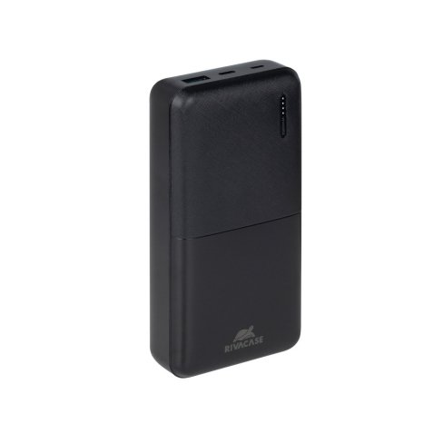 Rivacase VA2571 batteria portatile Polimeri di litio (LiPo) 20000 mAh Nero
