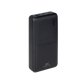 Rivacase VA2571 batteria portatile Polimeri di litio (LiPo) 20000 mAh Nero