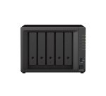 Synology DiskStation DS1522+ serveur de stockage NAS Tower SoC AMD Embedded série R R1600 8 Go DDR4 0 To DiskStation Manager Noir