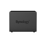 Synology DiskStation DS1522+ serveur de stockage NAS Tower SoC AMD Embedded série R R1600 8 Go DDR4 0 To DiskStation Manager Noir