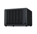 Synology DiskStation DS1522+ serveur de stockage NAS Tower SoC AMD Embedded série R R1600 8 Go DDR4 0 To DiskStation Manager Noir
