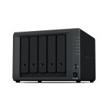 Synology DiskStation DS1522+ serveur de stockage NAS Tower SoC AMD Embedded série R R1600 8 Go DDR4 0 To DiskStation Manager Noir