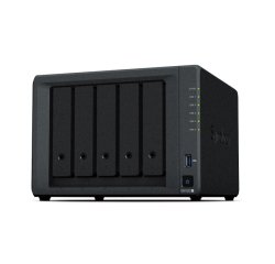 Synology DiskStation DS1522+ serveur de stockage NAS Tower SoC AMD Embedded série R R1600 8 Go DDR4 0 To DiskStation Manager Noir
