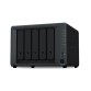 Synology DiskStation DS1522+ serveur de stockage NAS Tower SoC AMD Embedded série R R1600 8 Go DDR4 0 To DiskStation Manager Noir