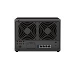 Synology DiskStation DS1522+ serveur de stockage NAS Tower SoC AMD Embedded série R R1600 8 Go DDR4 0 To DiskStation Manager Noir