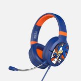 OTL Technologies Sonic Boom SH0901 headphones/headset Wired Head-band Gaming Blue, Red