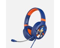 OTL Technologies Sonic Boom SH0901 headphones/headset Wired Head-band Gaming Blue, Red
