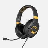 OTL Technologies DC Comics Batman Pro G1 Headphones Wired Head-band Gaming Black, Gold
