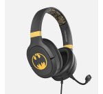 OTL Technologies DC Comics Batman Pro G1 Headphones Wired Head-band Gaming Black, Gold