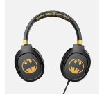 OTL Technologies DC Comics Batman Pro G1 Headphones Wired Head-band Gaming Black, Gold