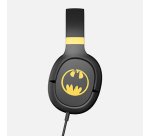 OTL Technologies DC Comics Batman Pro G1 Headphones Wired Head-band Gaming Black, Gold