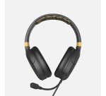 OTL Technologies DC Comics Batman Pro G1 Headphones Wired Head-band Gaming Black, Gold