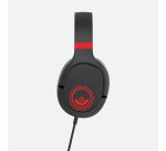 OTL Technologies Pokémon PK0879 cuffia e auricolare Cuffie Cablato A Padiglione Gaming Nero, Rosso