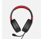 OTL Technologies Pokémon PK0879 cuffia e auricolare Cuffie Cablato A Padiglione Gaming Nero, Rosso