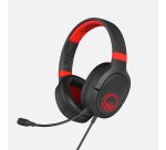 OTL Technologies Pokémon PK0879 cuffia e auricolare Cuffie Cablato A Padiglione Gaming Nero, Rosso