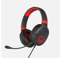 OTL Technologies Pokémon PK0879 headphones/headset Wired Head-band Gaming Black, Red