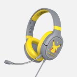 OTL Technologies Pokémon PK0862 headphones/headset Wired Head-band Gaming Grey, Yellow