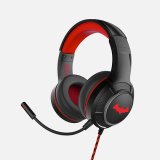 OTL Technologies DC Comics DC0905 headphones/headset Wired Head-band Gaming Black, Red