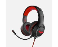 OTL Technologies DC Comics DC0905 headphones/headset Wired Head-band Gaming Black, Red