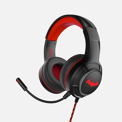 OTL Technologies DC Comics DC0905 headphones/headset Wired Head-band Gaming Black, Red