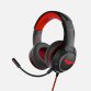 OTL Technologies DC Comics DC0905 headphones/headset Wired Head-band Gaming Black, Red