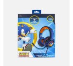 OTL Technologies Sonic Boom SH0903 cuffia e auricolare Cuffie Cablato A Padiglione Gaming Blu, Multicolore