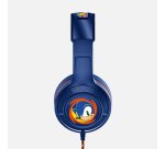 OTL Technologies Sonic Boom SH0903 cuffia e auricolare Cuffie Cablato A Padiglione Gaming Blu, Multicolore