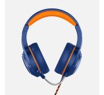 OTL Technologies Sonic Boom SH0903 cuffia e auricolare Cuffie Cablato A Padiglione Gaming Blu, Multicolore